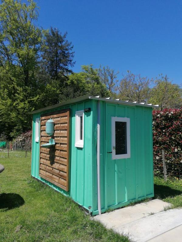 La Roulotte Des Trois Arbres Bed & Breakfast Oradour-sur-Glane Bagian luar foto